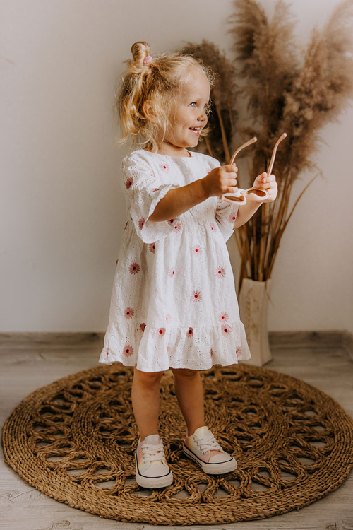 Дитячі кросівки на зав'язці різнокольорові Effy