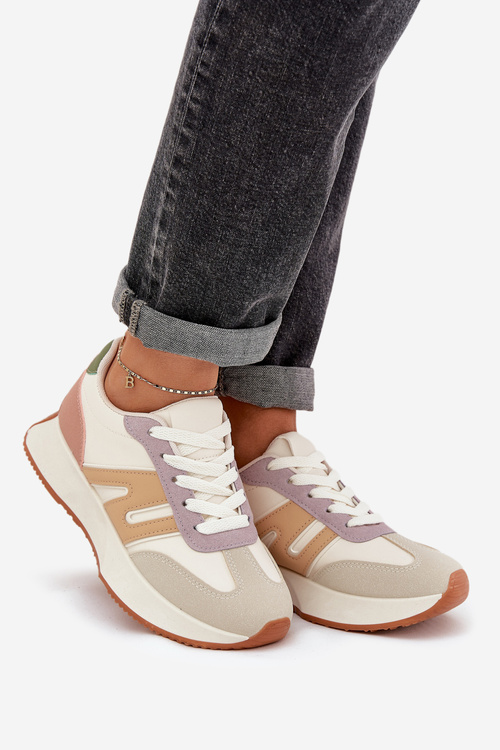 Спортивне Взуття Для Жінок На Платформі Мультиколор Emidi