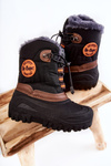 Дитячі зимові черевики Lee Cooper LCJ-21-44-0524 Чорні