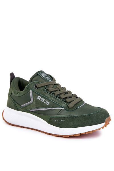 Чоловіче спортивне взуття Big Star KK174020 Green