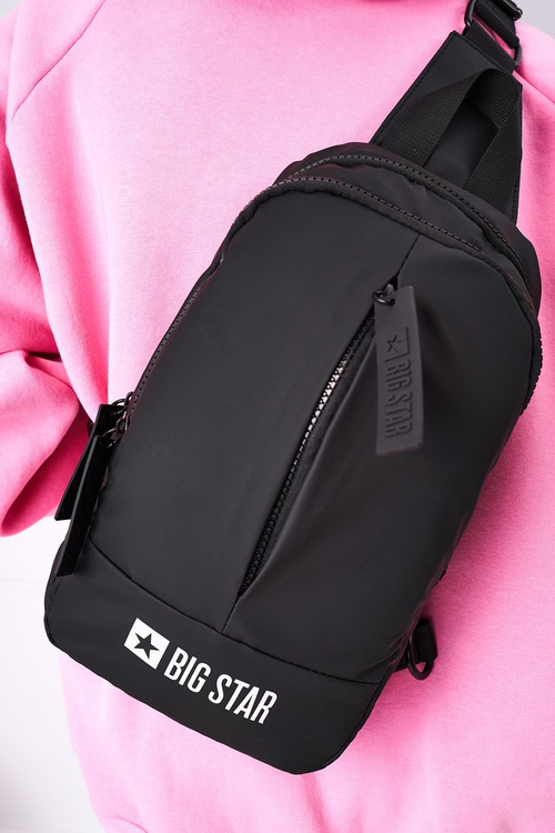 Маленький спортивний рюкзак через плече Big Star HH574108 Чорний