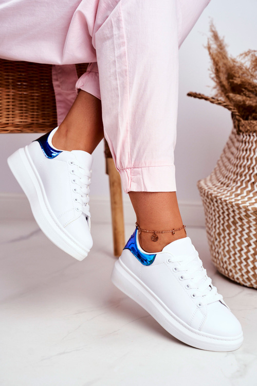 Жіноче спортивне взуття Lu Boo White Metallic Matilda