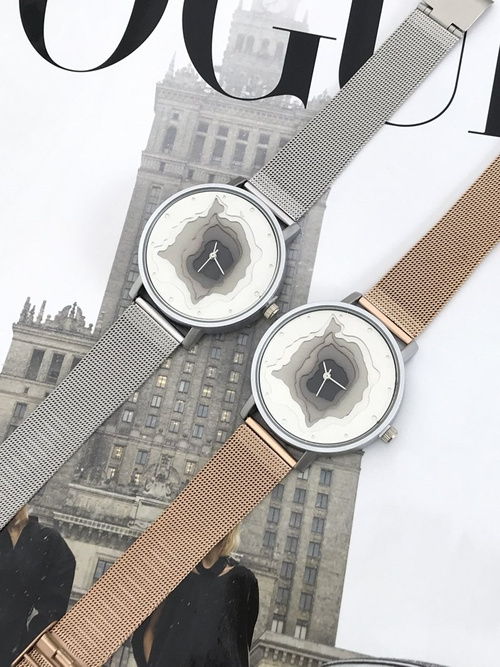 Жіночий годинник Michael John Cratos Pink Gold