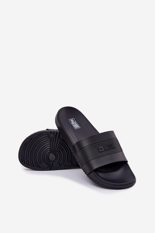 Легкі Чоловічі Сандалі Big Star NN174696 Темно-сині