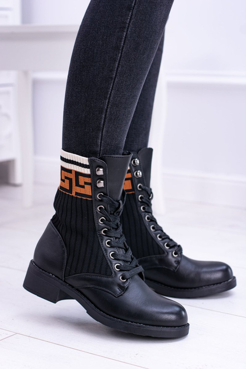 Жіночі шкарпетки Чорні Herse