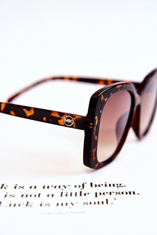 Модні сонцезахисні окуляри Marbled M2321 Brown