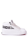 Чоловічі високі кросівки Big Star білі EE174340