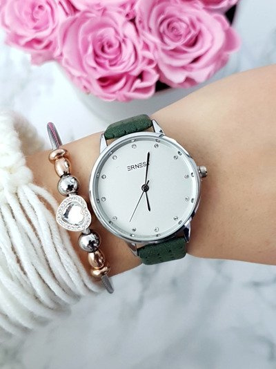 Жіночий годинник Ernest Ethienne Green