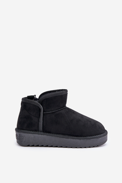 Жіночі Чоботи На Платформі D.Franklin DFSH370010 Чорні