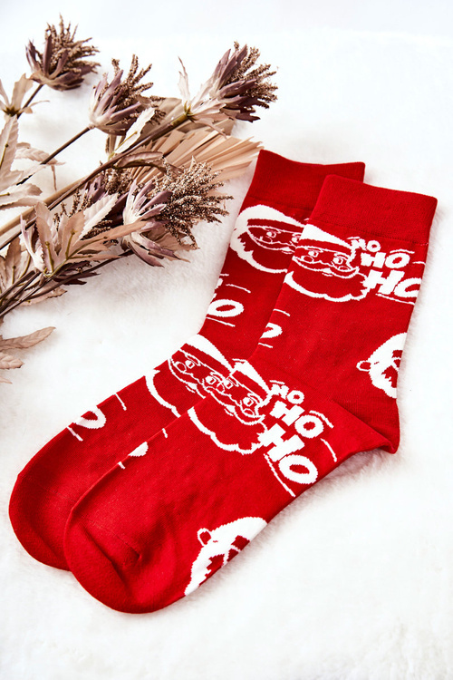 Чоловічі шкарпетки Ho Ho Socks Red