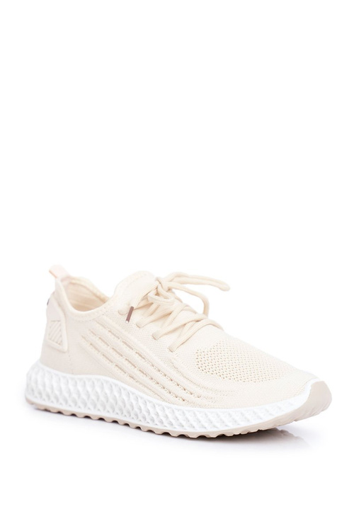 Спортивні жіночі кросівки легкі бежеві Mersea