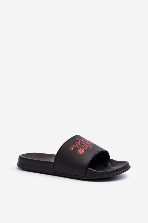 Жіночі шльопанці Lee Cooper LCW-24-42-2483L чорні