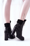 Жіночі ботильйони Black Arleston