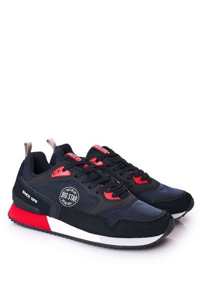 Чоловіче спортивне взуття Memory Foam Big Star HH174240 Navy Blue