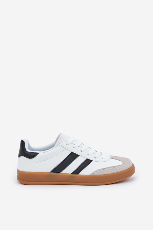 Жіночі Низькі Кросівки Білі Ennorwen