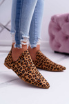 Чоботи з вирізом Lu Boo Leopard Chelsea
