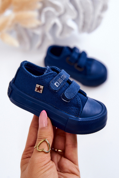 Дитячі класичні кросівки BIG STAR JJ374039 Navy