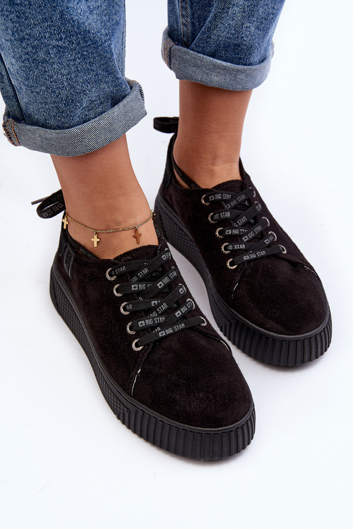 Жіночі кросівки Big Star NN276005 Memory Foam System Black