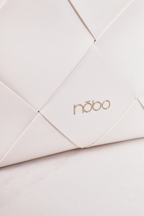 Клатч зі знімним ремінцем NOBO NBAG-K1260 Білий
