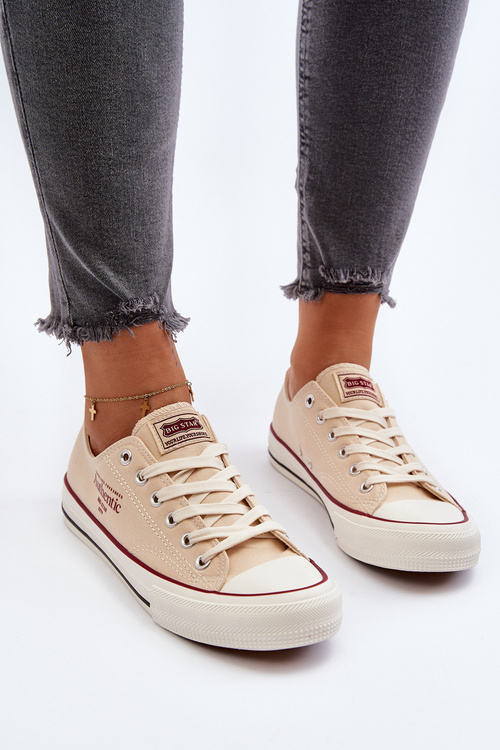 Жіночі кросівки Big Star NN274236 Бежеві