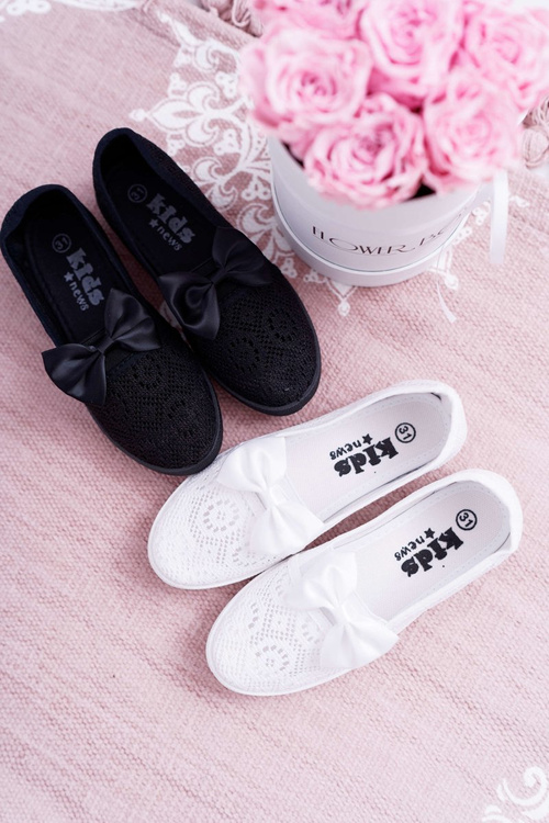 Дитячі молодіжні черевики для тенісу на шнурівці Чорні Dudi