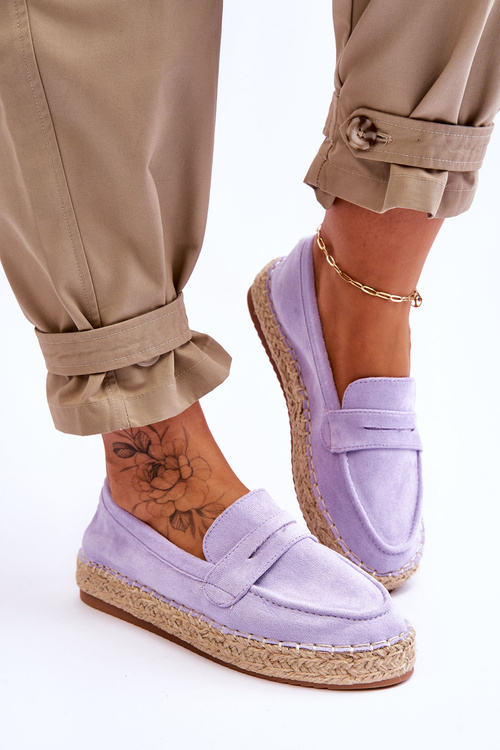 Жіночі замшеві еспадрільї Violet Keyla