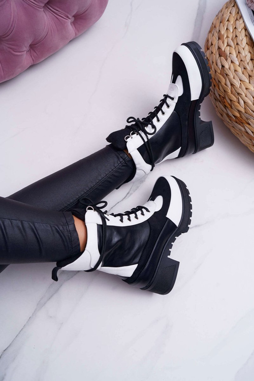 Жіночі високі черевики на шнурівці Ridley