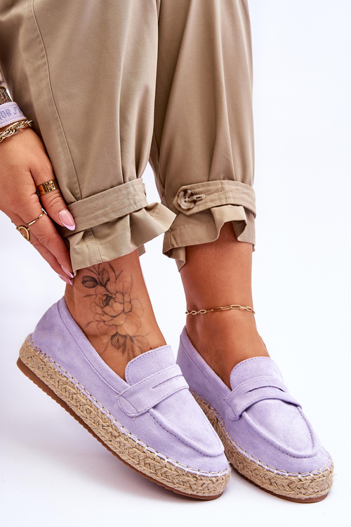 Жіночі замшеві еспадрільї Violet Keyla