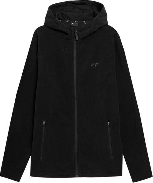 Чоловіча куртка з капюшоном Polar 4F 4FAW23TFLEM121-20S чорна