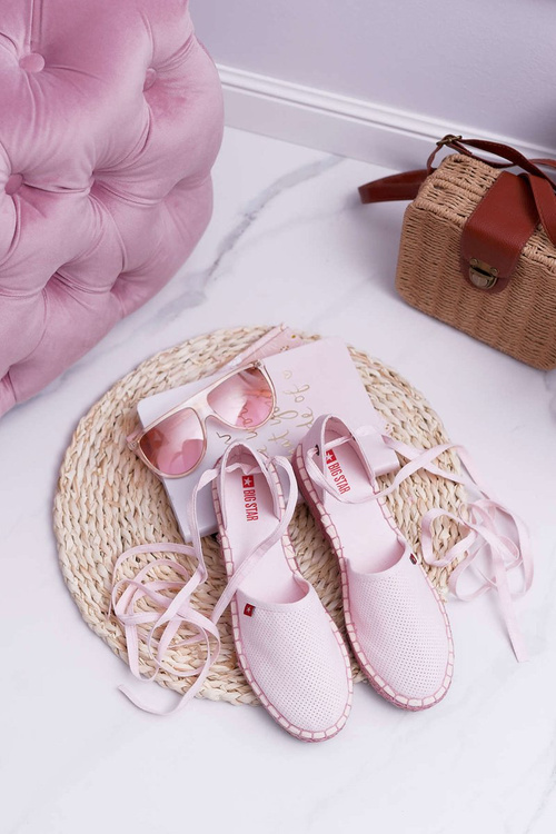 Жіночі еспадрільї Big Star Platform Pink DD274A192