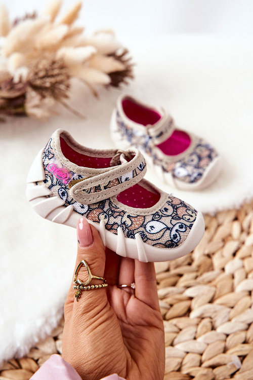 В'єтнамки Балетки Befado Deer 109P240 Бежеві