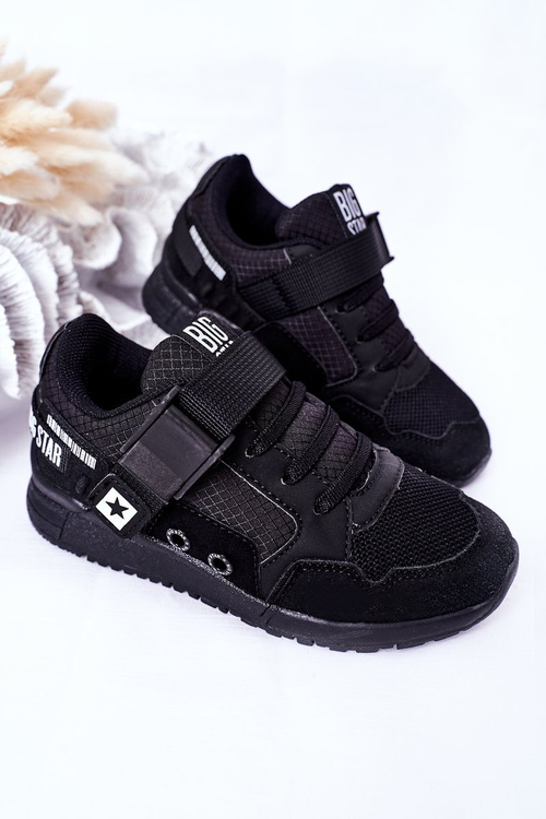 Дитяче спортивне взуття Memory Foam Big Star HH374164 Чорний