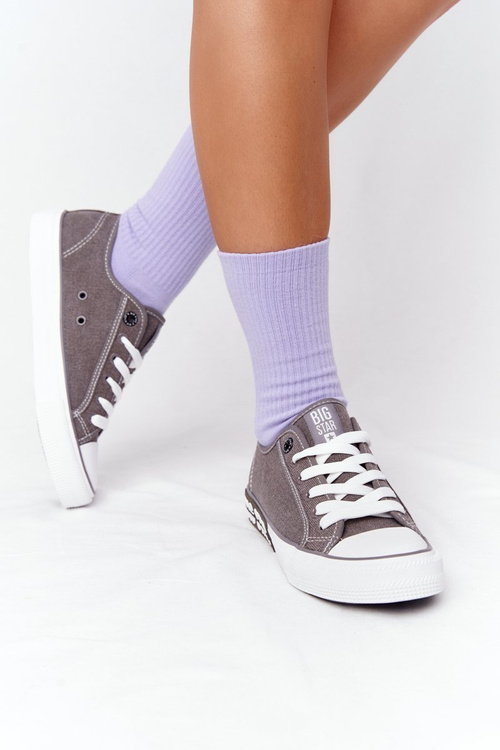 Жіночі кросівки BIG STAR HH274116 сірі