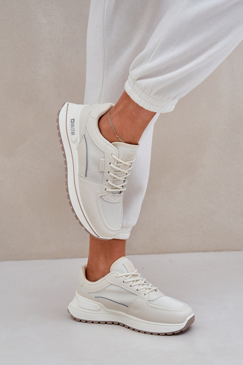 Кросівки Жіночі Big Star NN274A088 Світло-бежеві