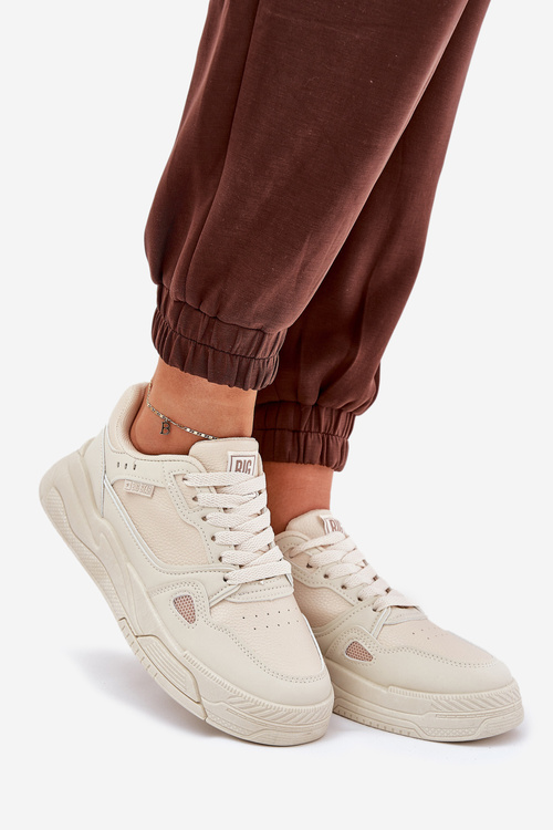 Жіночі Кросівки Big Star NN274668 Бежеві