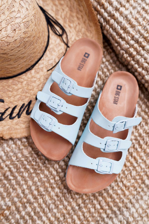 Жіночі шльопанці Light Blue Big Star DD274137