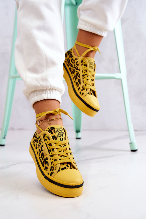Жіночі кросівки Panther BIG STAR JJ274616 Жовті