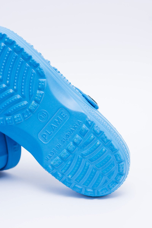 Жіночі поролонові шльопанці Kroksy EVA Blue