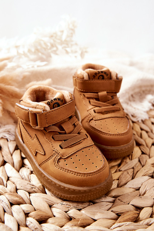 Дитячі утеплені високі кросівки Camel Clafi