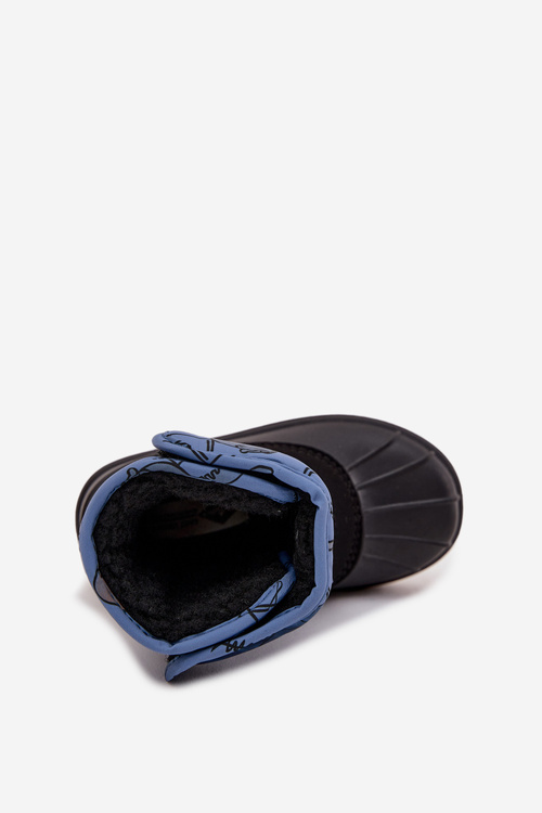 Дитячі зимові черевики на липучці Lee Cooper LCJ-25-10-3774 Сині