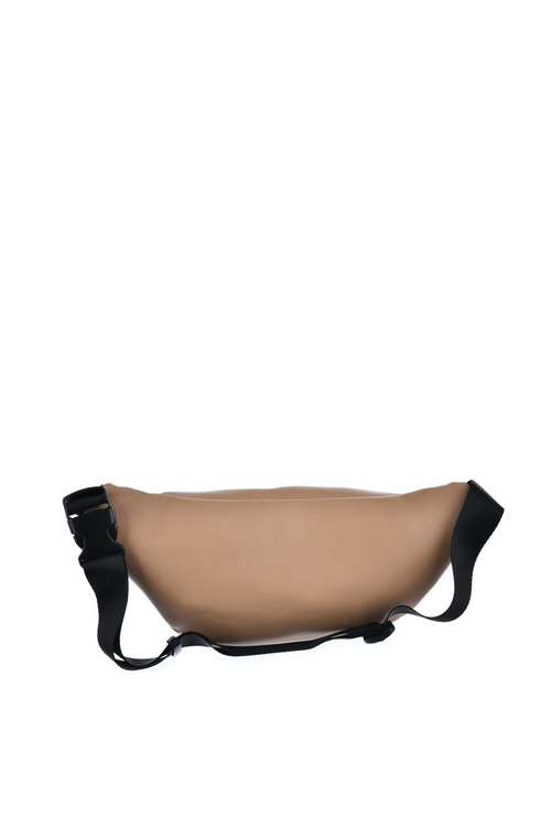 Шкіряна ниркова сумка Big Star JJ574081 Бежева