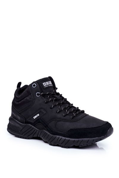 Чоловічі трекери Big Star Outdoor Black GG174409