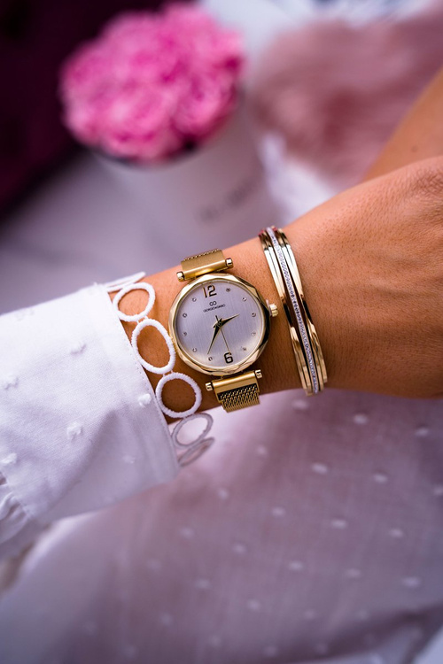 Жіночий годинник Giorgio & Dario Gold Sinara