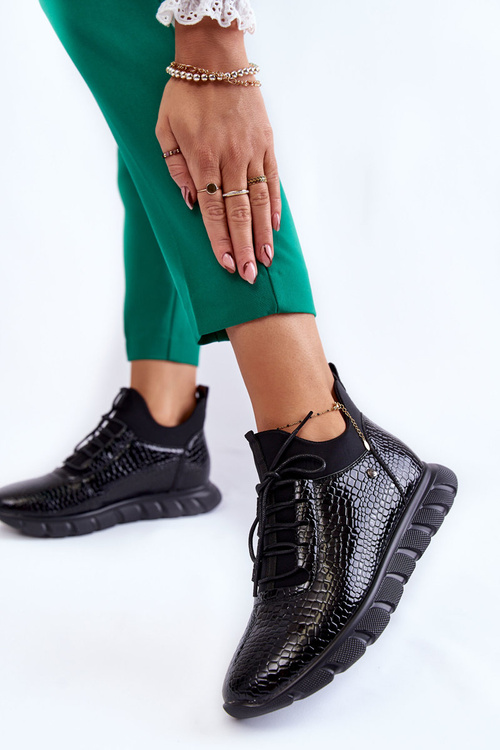 Жіночі легкі сліпони чорні Soroco