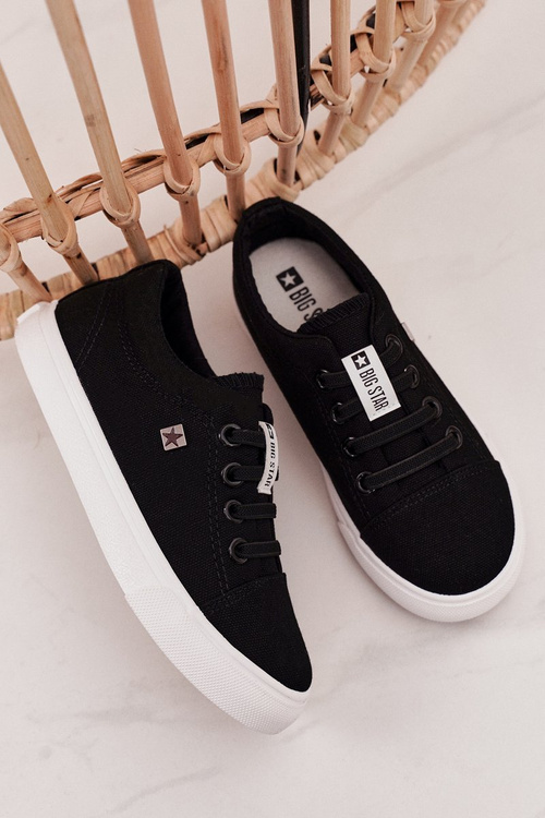 Дитячі кросівки Big Star DD374078 Чорні