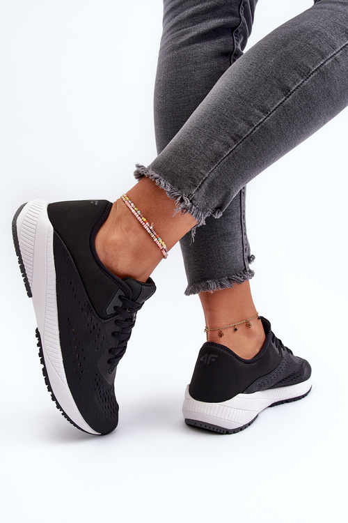 Жіноче спортивне взуття 4F 4FRSS24FSPOF056 Чорний