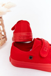 Дитячі кросівки на липучці Big Star FF374097 Red