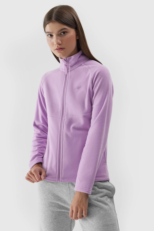 Polar з коміром-стійкою 4F звичайний жіночий 4FAW23TFLEF146-52S фіолетовий