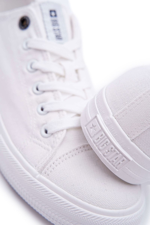 Чоловічі кросівки Big Star білі FF174337