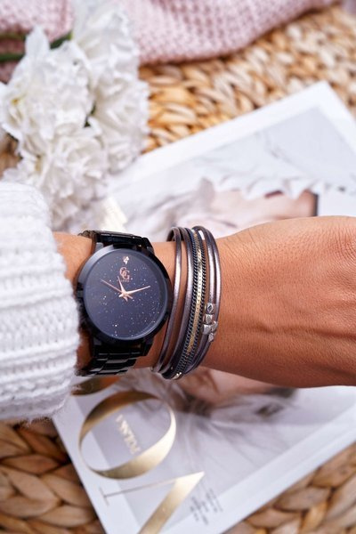 Жіночий браслет стрінги сірий Coromo